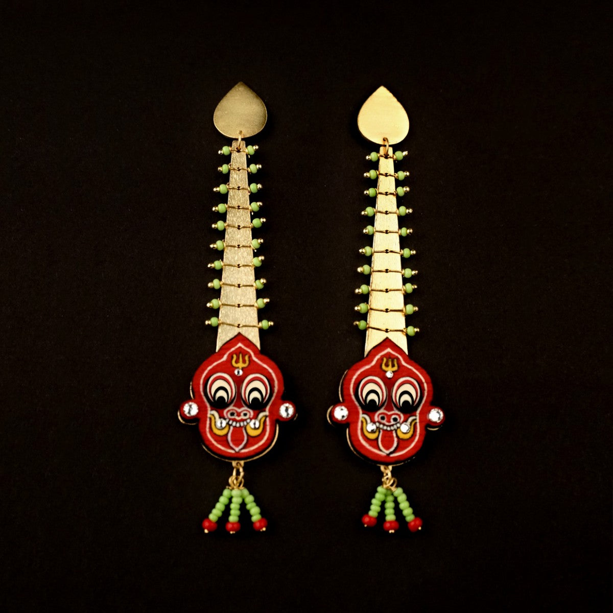 GULIKAN THEYYAM EARRING