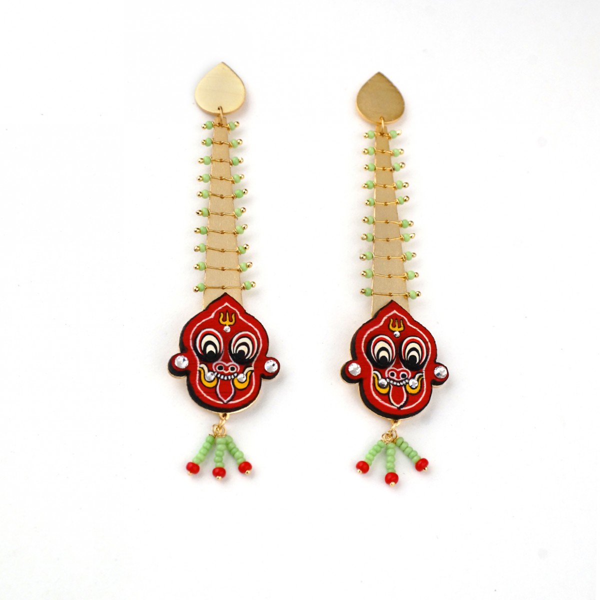 GULIKAN THEYYAM EARRING