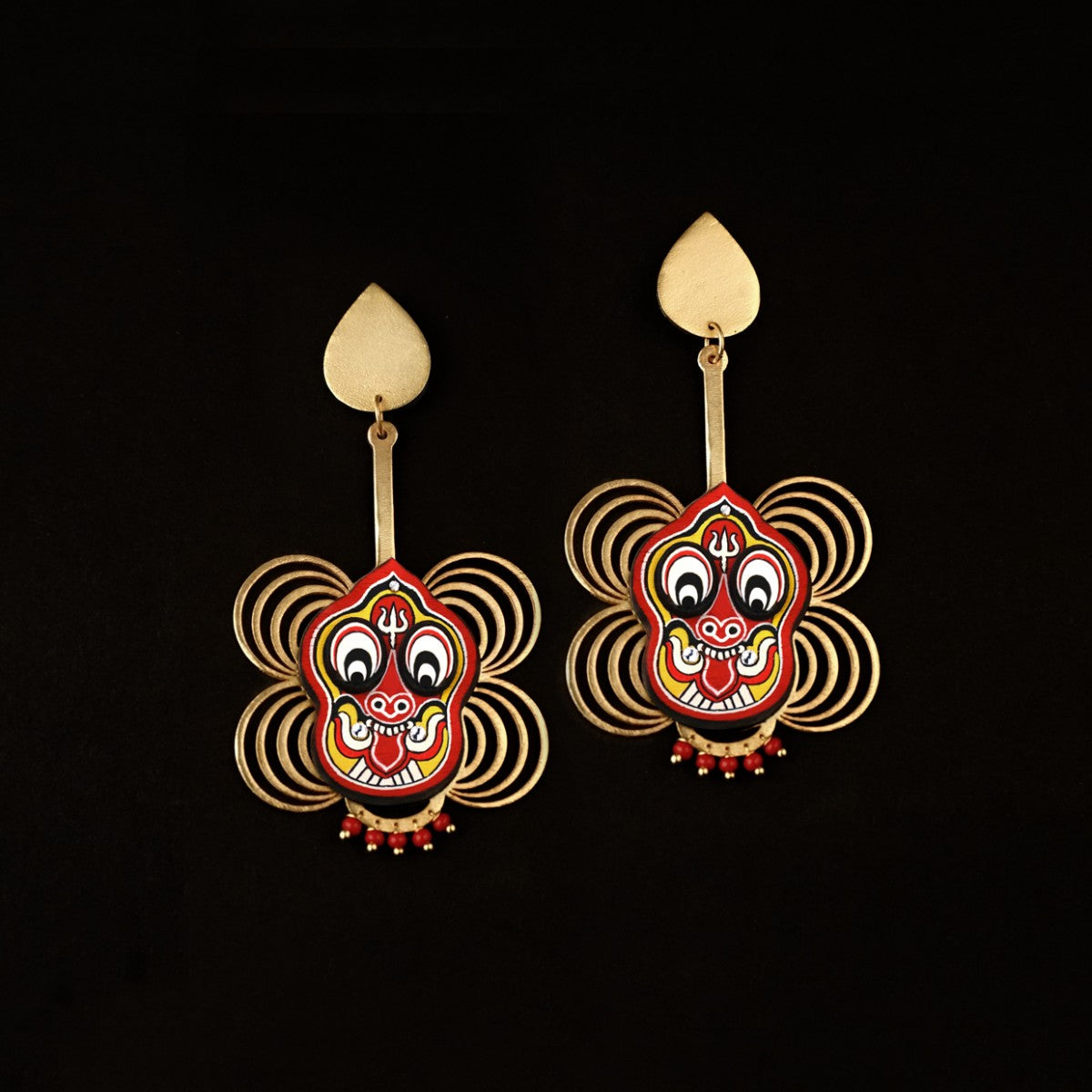 POTTAN THEYYAM EARRINGS