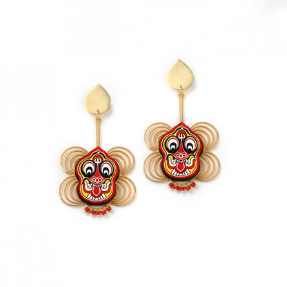 POTTAN THEYYAM EARRINGS