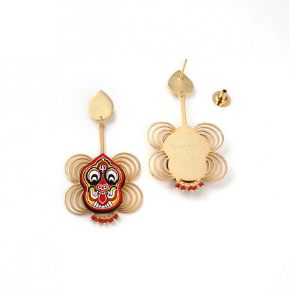 POTTAN THEYYAM EARRINGS