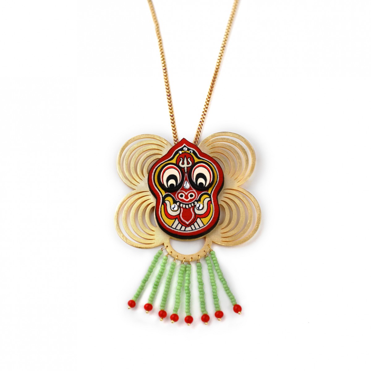 POTTAN THEYYAM NECKLACE CHAIN