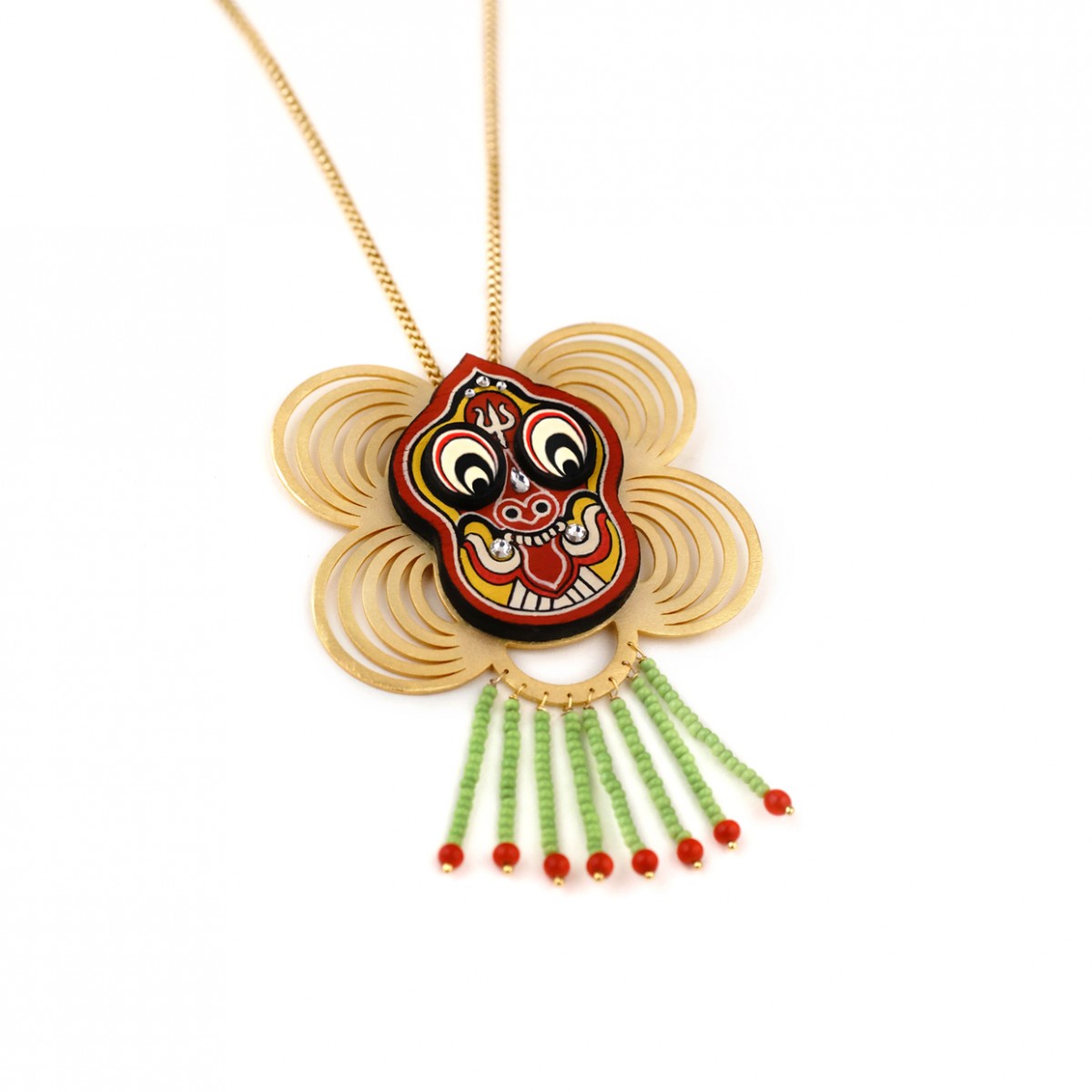 POTTAN THEYYAM NECKLACE CHAIN