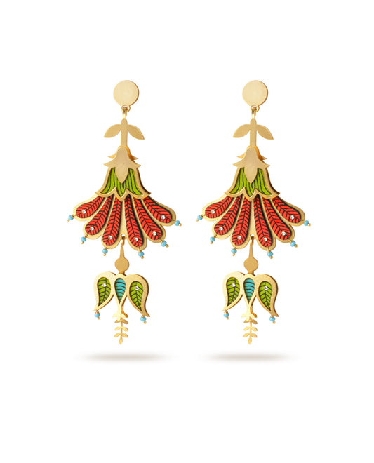 Semal Bloom Earring