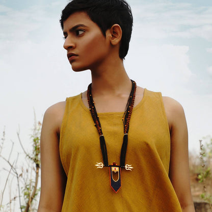 TRIPUND MOKSHA NECKLACE