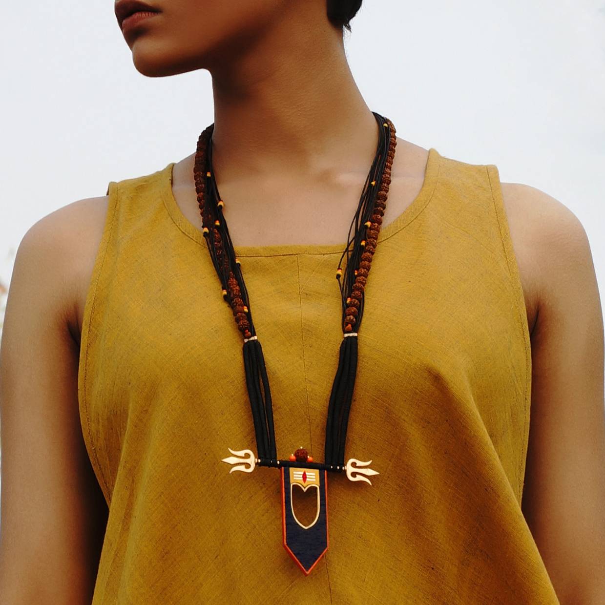 TRIPUND MOKSHA NECKLACE