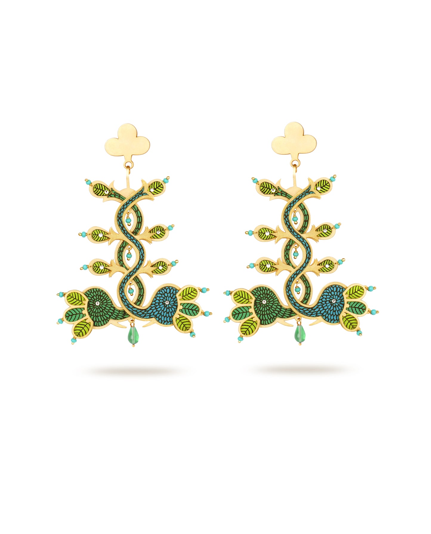 Van Raja Earrings