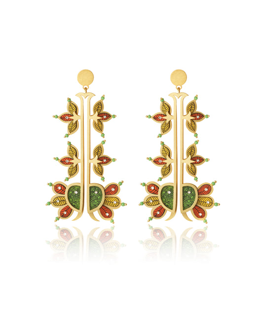 Vishal Hasti Earrings