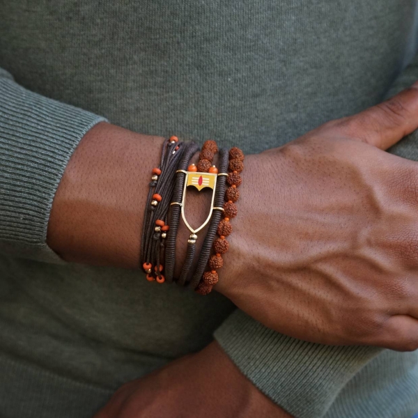 mens wooden bracelets